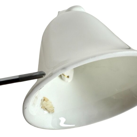 Vintage Cat Bell Kitten Flowers Butterfly Grandmacore Cottagecore 5" - Picture 8 of 8